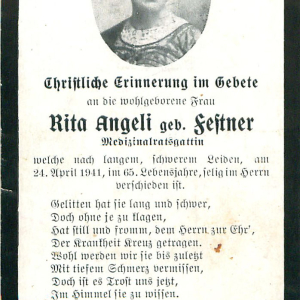 Angeli Rita Geb. Festner